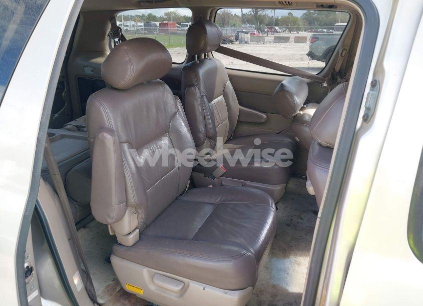 Photo 8 of 2001 Toyota Sienna XLE (VIN 4T3ZF13C61U340106)