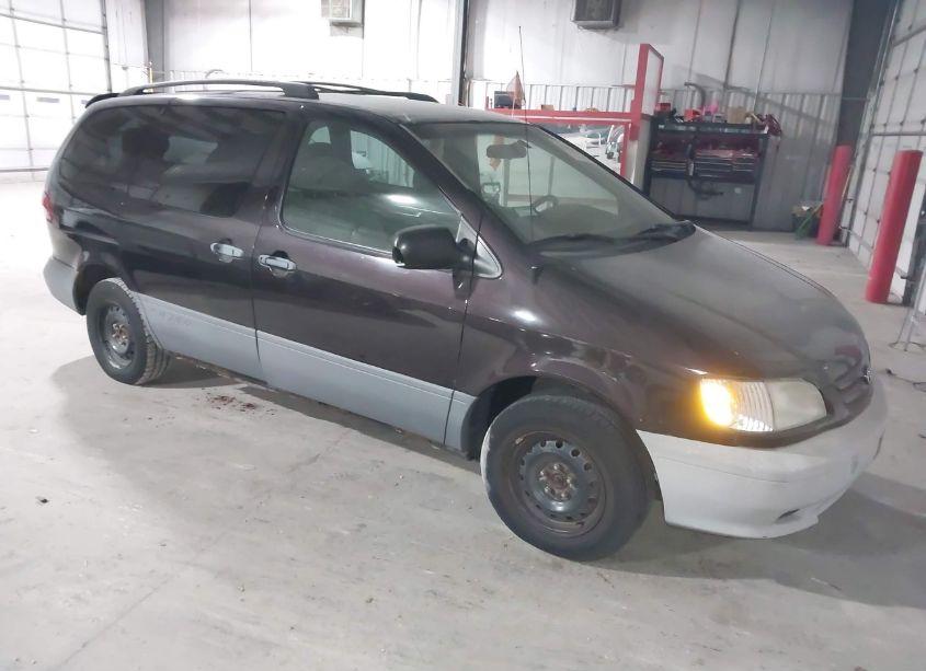 2001 Toyota Sienna LE (VIN 4T3ZF13C61U367130) main photo
