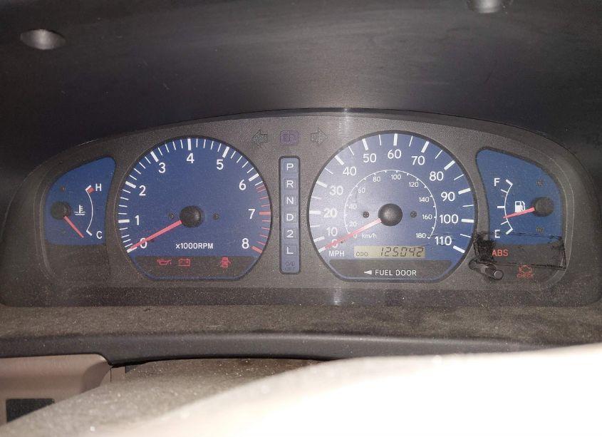 Photo 7 of 2001 Toyota Sienna LE (VIN 4T3ZF13C61U367130)