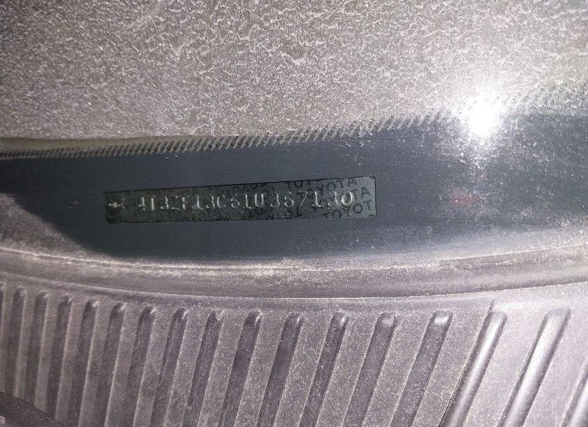 Photo 9 of 2001 Toyota Sienna LE (VIN 4T3ZF13C61U367130)