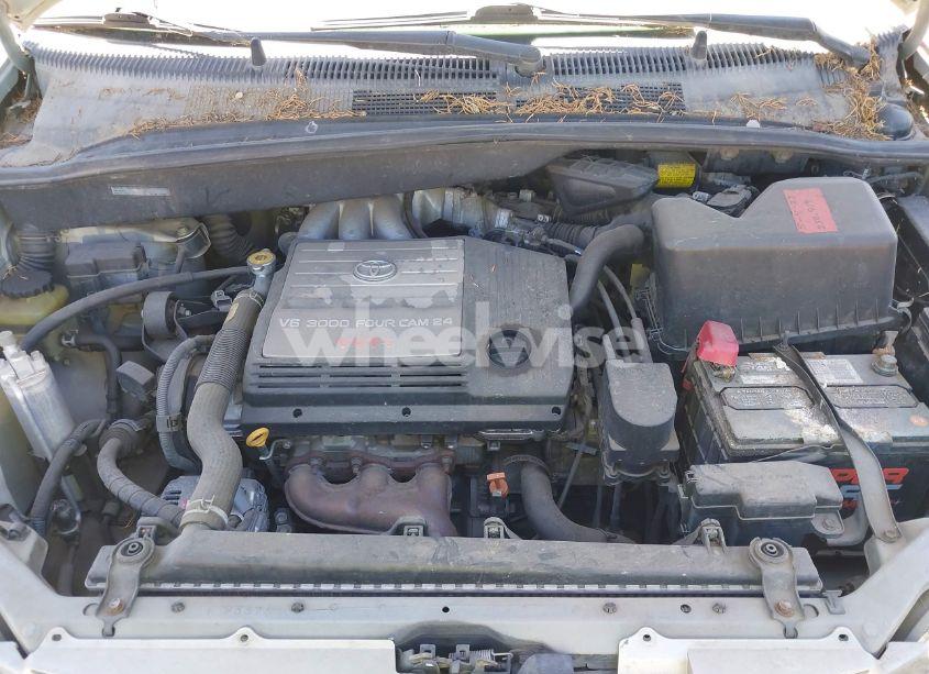 Photo 10 of 2001 Toyota Sienna XLE (VIN 4T3ZF13C61U393209)
