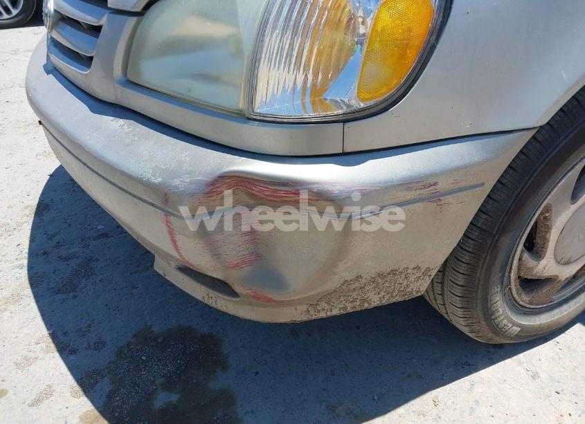 Photo 6 of 2001 Toyota Sienna XLE (VIN 4T3ZF13C61U393209)