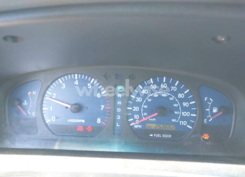 Photo 7 of 2001 Toyota Sienna XLE (VIN 4T3ZF13C61U393209)