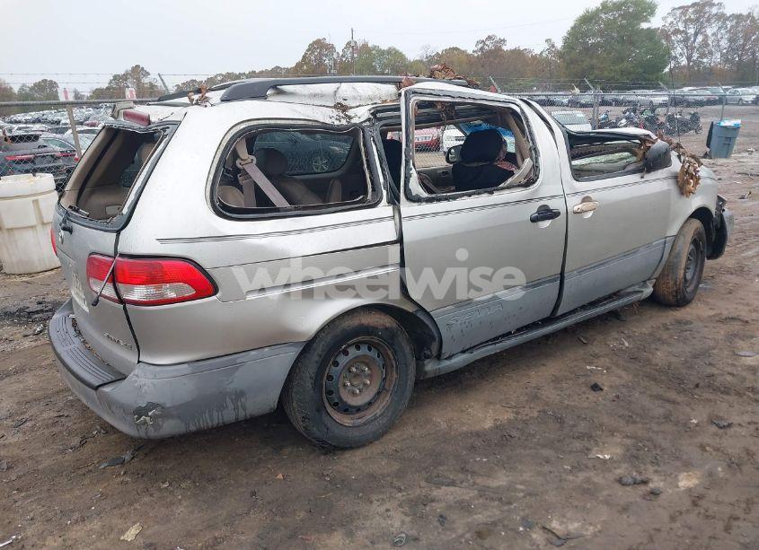 Photo 4 of 2002 Toyota Sienna LE (VIN 4T3ZF13C62U439879)