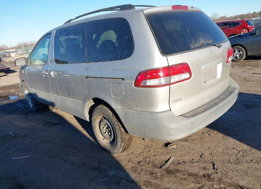 Photo 3 of 2003 Toyota Sienna LE (VIN 4T3ZF13C63U518020)
