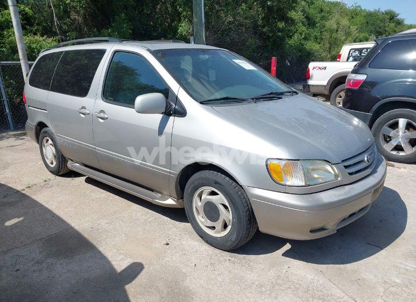 2003 Toyota Sienna LE/XLE (VIN 4T3ZF13C63U518454) main photo