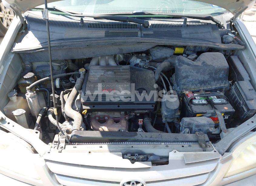 Photo 10 of 2003 Toyota Sienna LE/XLE (VIN 4T3ZF13C63U518454)
