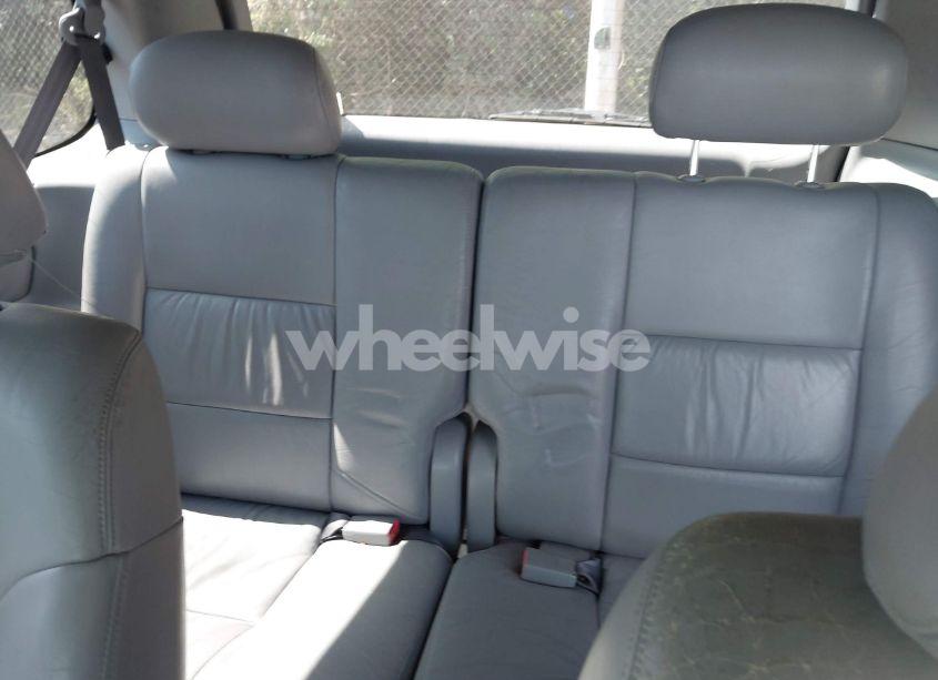 Photo 12 of 2003 Toyota Sienna LE/XLE (VIN 4T3ZF13C63U518454)
