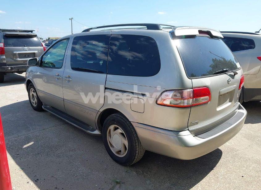 Photo 3 of 2003 Toyota Sienna LE/XLE (VIN 4T3ZF13C63U518454)
