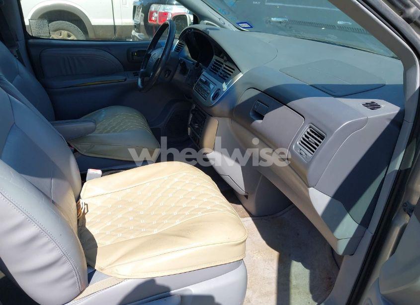 Photo 5 of 2003 Toyota Sienna LE/XLE (VIN 4T3ZF13C63U518454)