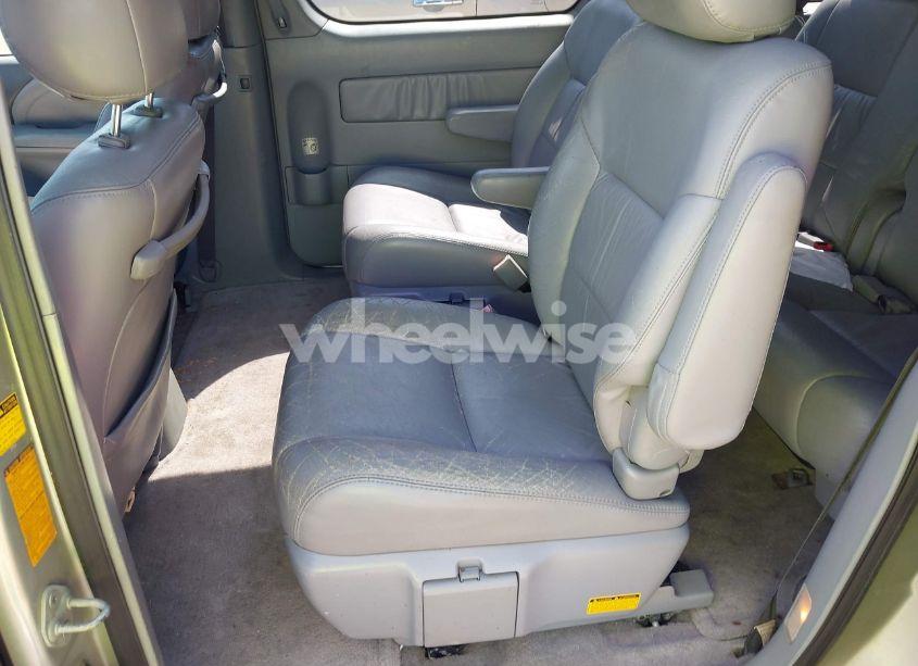 Photo 8 of 2003 Toyota Sienna LE/XLE (VIN 4T3ZF13C63U518454)