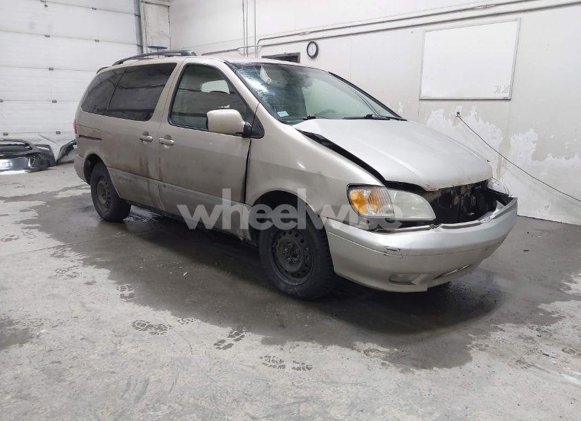 2003 Toyota Sienna LE (VIN 4T3ZF13C63U533939) main photo