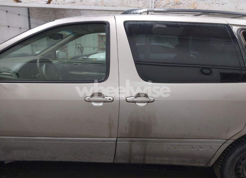 Photo 14 of 2003 Toyota Sienna LE (VIN 4T3ZF13C63U533939)