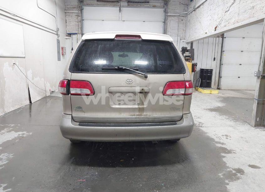 Photo 16 of 2003 Toyota Sienna LE (VIN 4T3ZF13C63U533939)