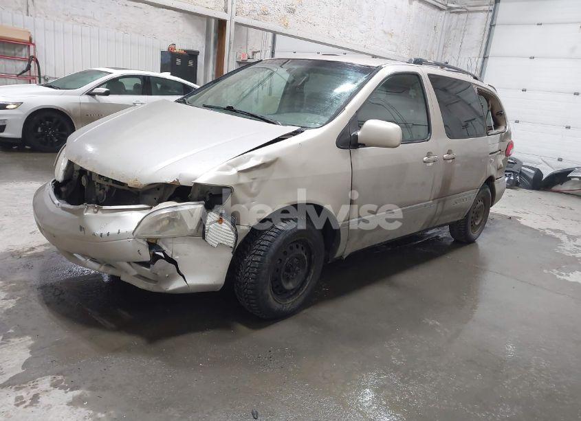 Photo 2 of 2003 Toyota Sienna LE (VIN 4T3ZF13C63U533939)