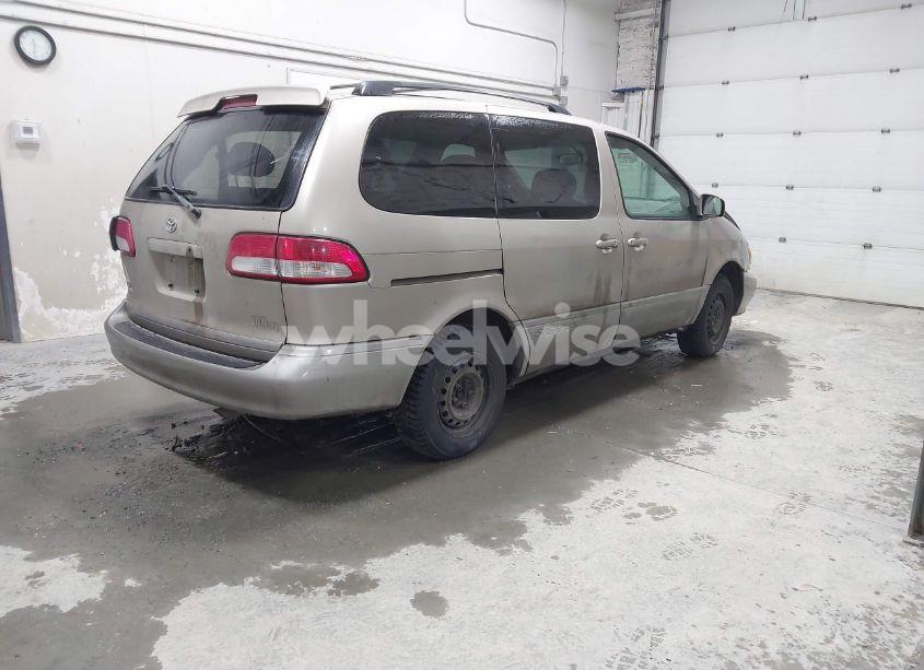 Photo 4 of 2003 Toyota Sienna LE (VIN 4T3ZF13C63U533939)