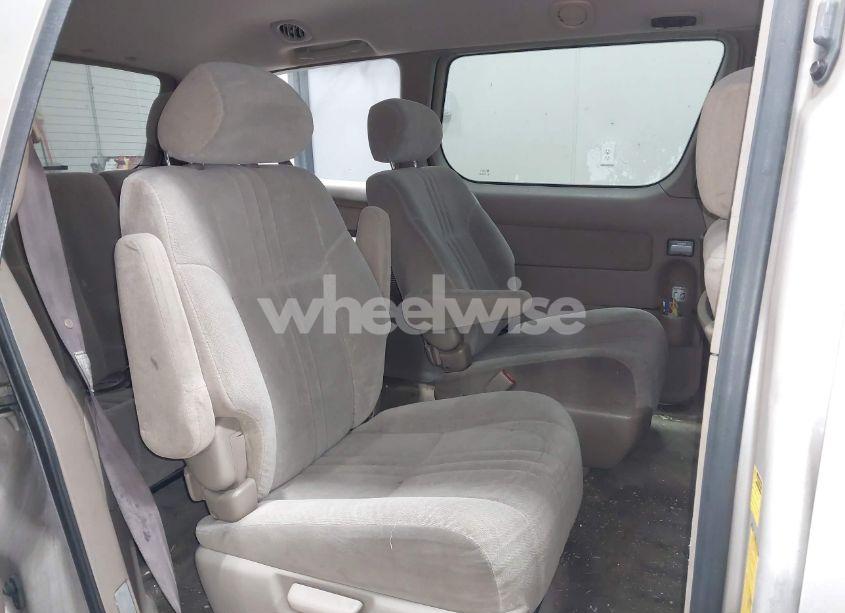 Photo 8 of 2003 Toyota Sienna LE (VIN 4T3ZF13C63U533939)