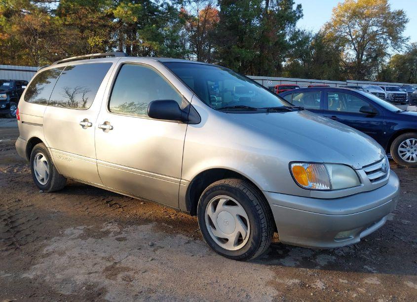 2003 Toyota Sienna XLE (VIN 4T3ZF13C63U542186) main photo