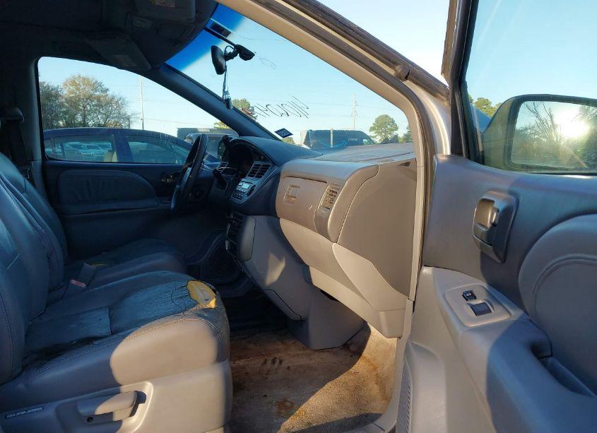 Photo 5 of 2003 Toyota Sienna XLE (VIN 4T3ZF13C63U542186)