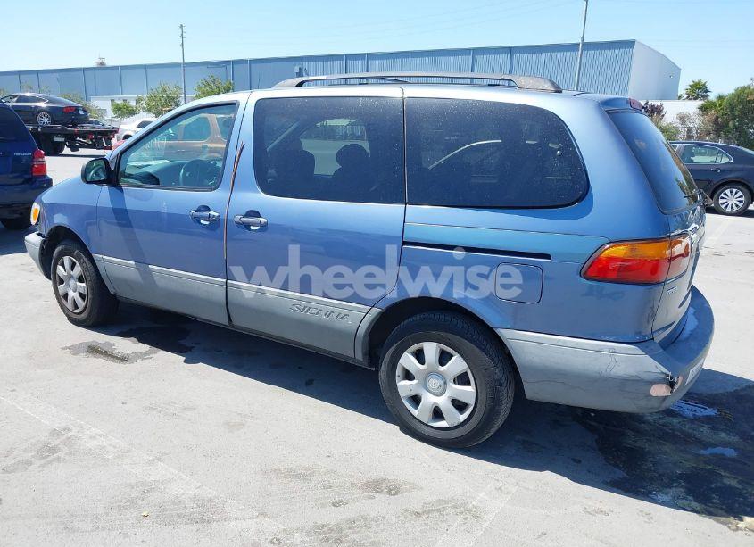 Photo 3 of 1999 Toyota Sienna LE/XLE (VIN 4T3ZF13C6XU159760)