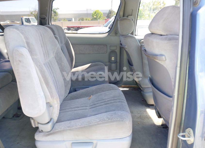 Photo 8 of 1999 Toyota Sienna LE/XLE (VIN 4T3ZF13C6XU159760)