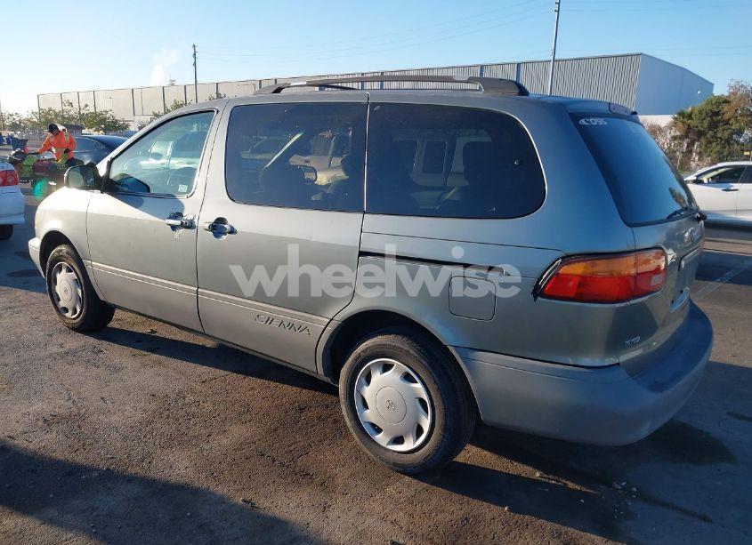 Photo 3 of 2000 Toyota Sienna LE (VIN 4T3ZF13C6YU192324)