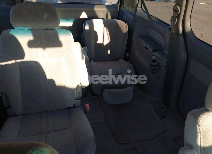 Photo 8 of 2000 Toyota Sienna LE (VIN 4T3ZF13C6YU192324)