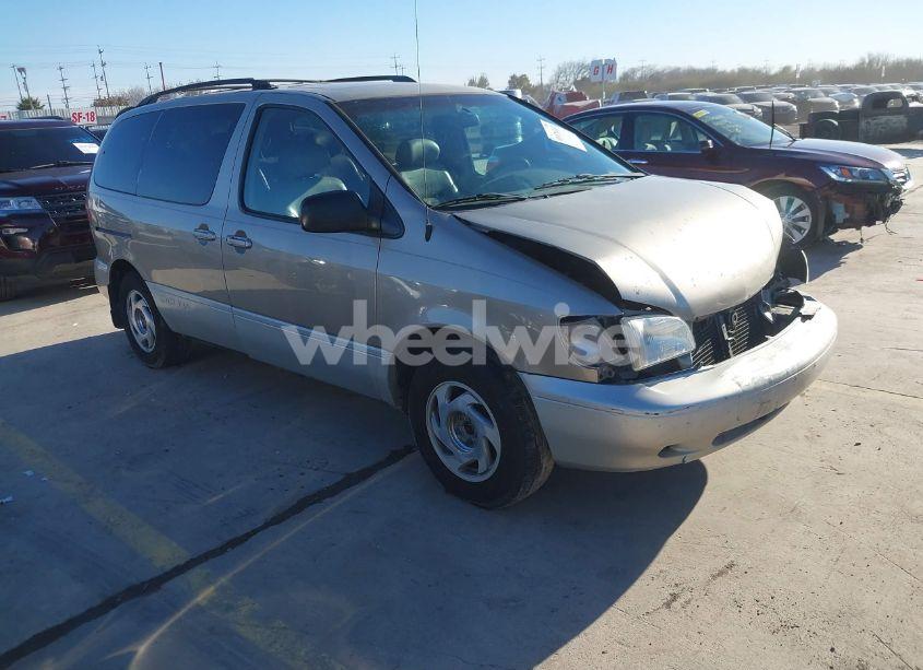 2000 Toyota Sienna XLE (VIN 4T3ZF13C6YU299793) main photo