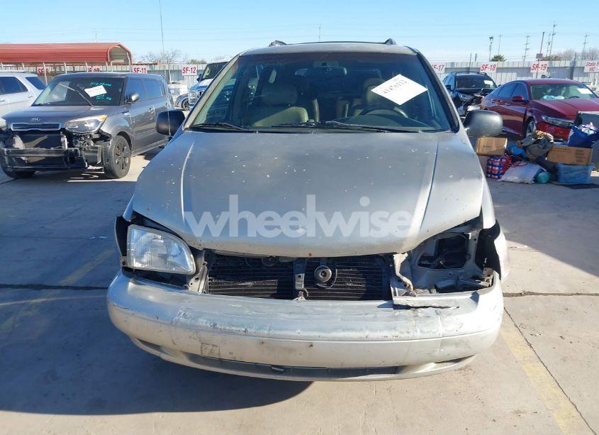 Photo 13 of 2000 Toyota Sienna XLE (VIN 4T3ZF13C6YU299793)