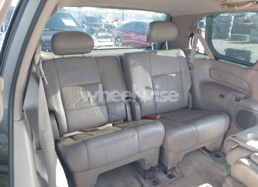Photo 18 of 2000 Toyota Sienna XLE (VIN 4T3ZF13C6YU299793)