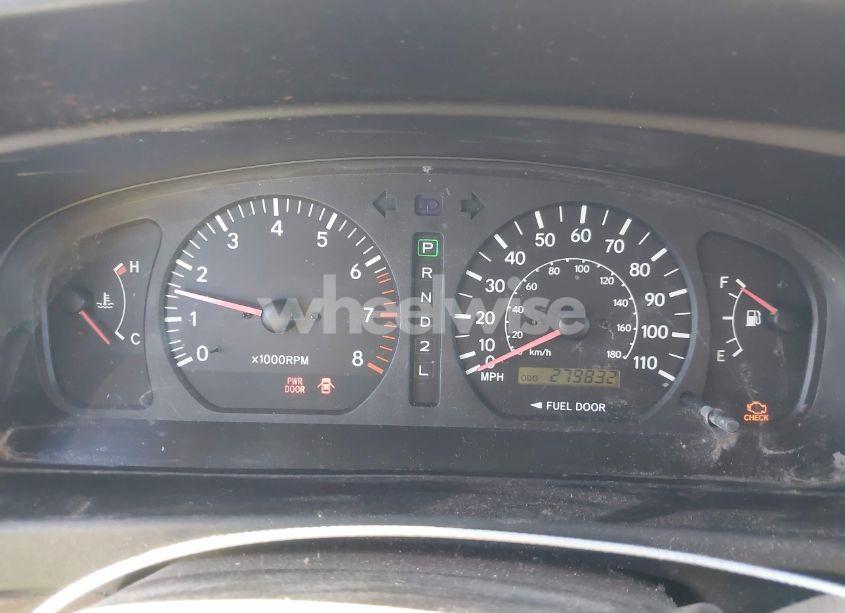 Photo 7 of 2000 Toyota Sienna XLE (VIN 4T3ZF13C6YU299793)