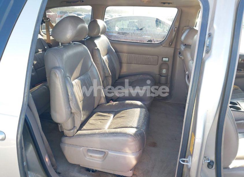 Photo 8 of 2000 Toyota Sienna XLE (VIN 4T3ZF13C6YU299793)