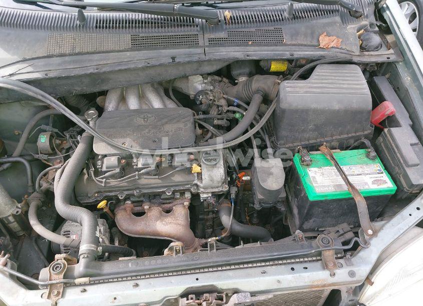 Photo 10 of 2000 Toyota Sienna XLE (VIN 4T3ZF13C6YU316494)