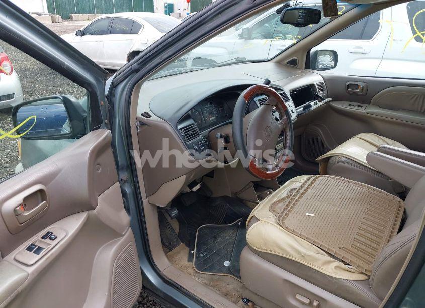 Photo 5 of 2000 Toyota Sienna XLE (VIN 4T3ZF13C6YU316494)