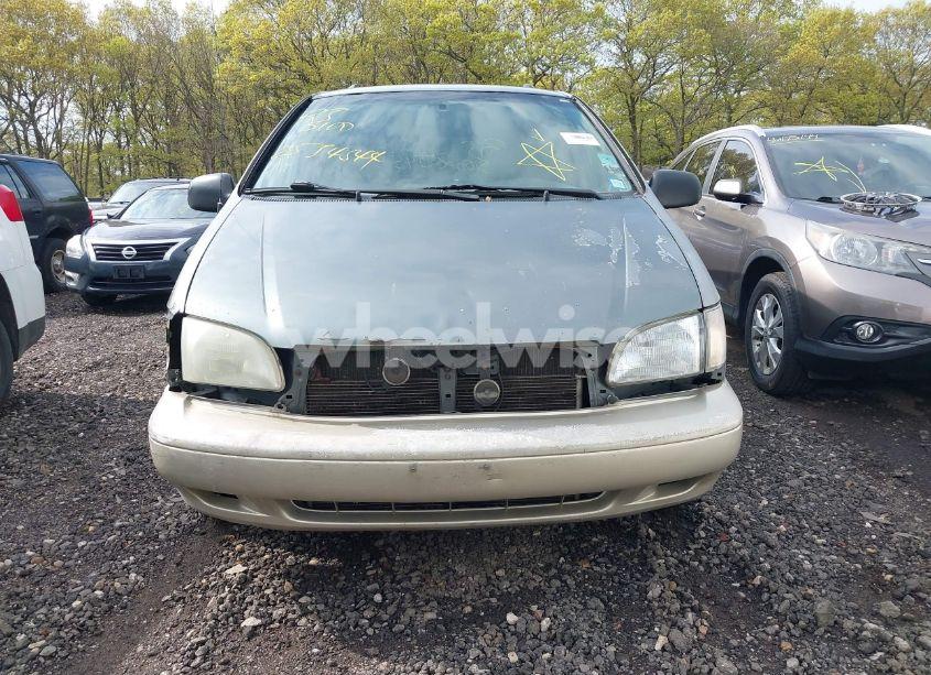Photo 6 of 2000 Toyota Sienna XLE (VIN 4T3ZF13C6YU316494)