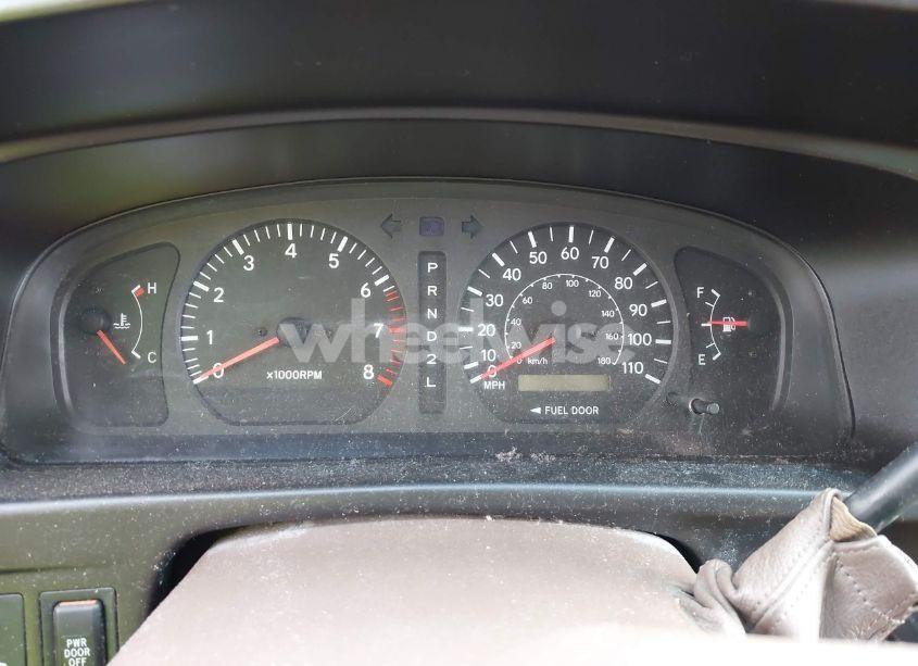 Photo 7 of 2000 Toyota Sienna XLE (VIN 4T3ZF13C6YU316494)