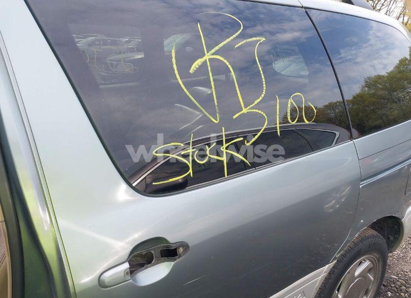 Photo 8 of 2000 Toyota Sienna XLE (VIN 4T3ZF13C6YU316494)