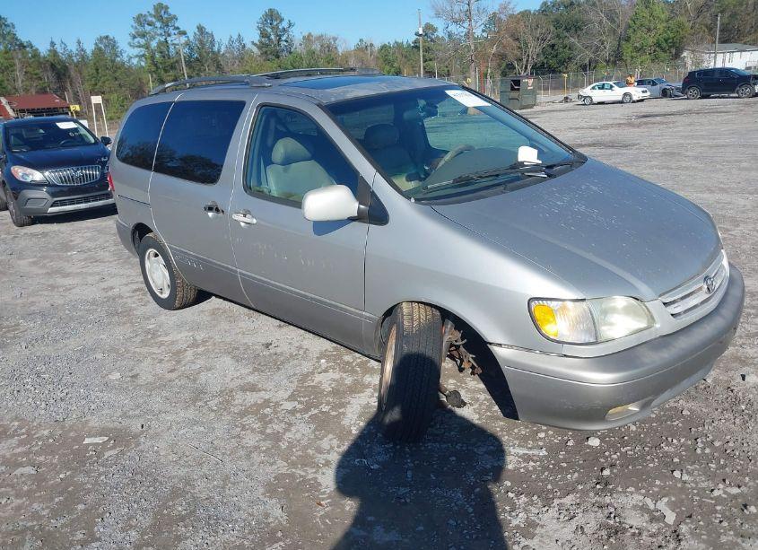 2001 Toyota Sienna XLE (VIN 4T3ZF13C71U372028) main photo