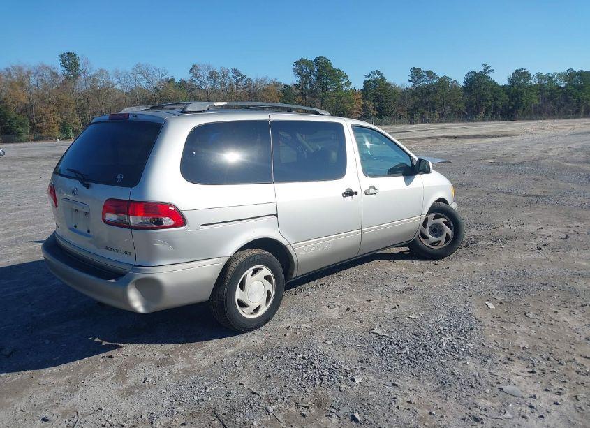 Photo 4 of 2001 Toyota Sienna XLE (VIN 4T3ZF13C71U372028)