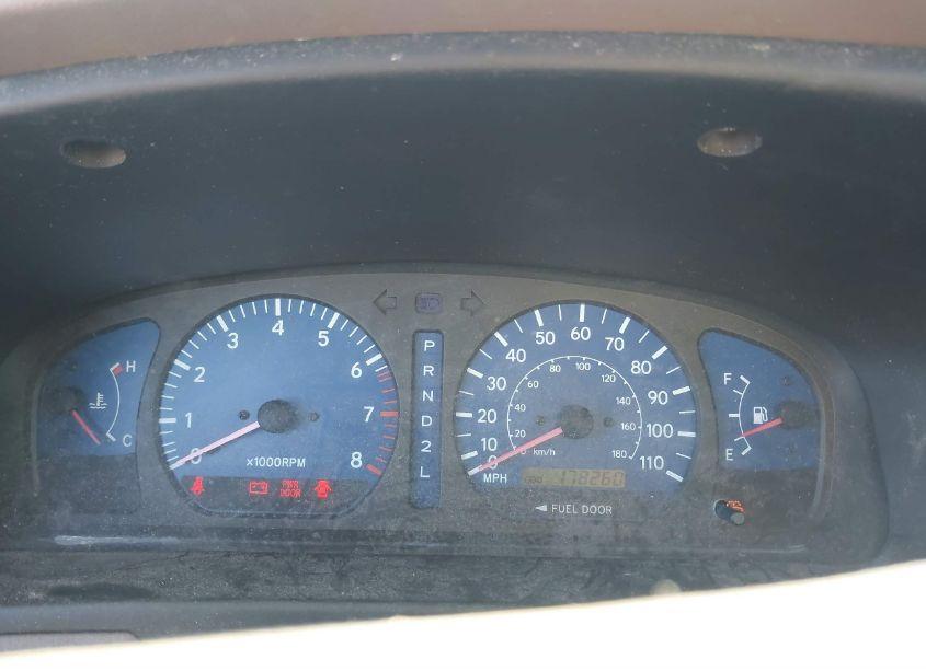 Photo 7 of 2001 Toyota Sienna XLE (VIN 4T3ZF13C71U372028)