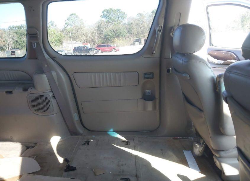 Photo 8 of 2001 Toyota Sienna XLE (VIN 4T3ZF13C71U372028)
