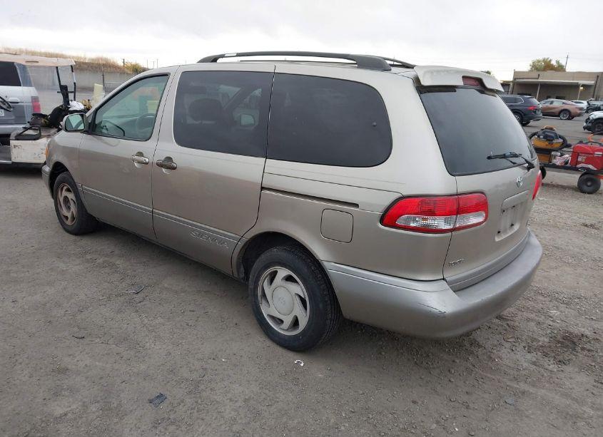 Photo 3 of 2003 Toyota Sienna LE (VIN 4T3ZF13C73U515188)