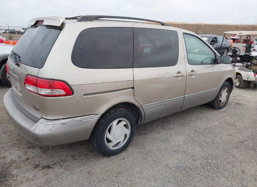 Photo 4 of 2003 Toyota Sienna LE (VIN 4T3ZF13C73U515188)