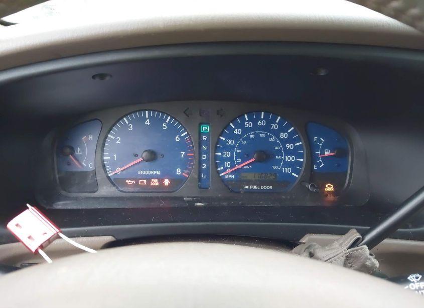 Photo 7 of 2003 Toyota Sienna LE (VIN 4T3ZF13C73U515188)