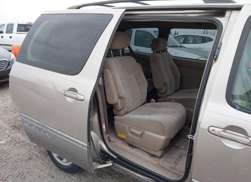 Photo 8 of 2003 Toyota Sienna LE (VIN 4T3ZF13C73U515188)
