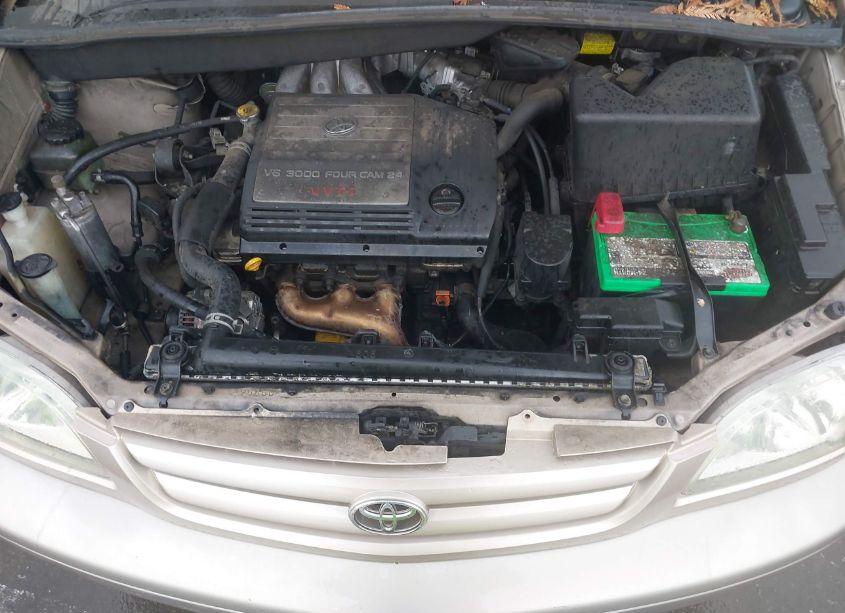 Photo 10 of 2003 Toyota Sienna LE (VIN 4T3ZF13C73U515451)