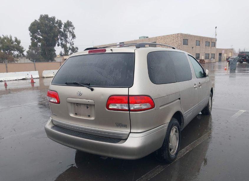 Photo 4 of 2003 Toyota Sienna LE (VIN 4T3ZF13C73U515451)