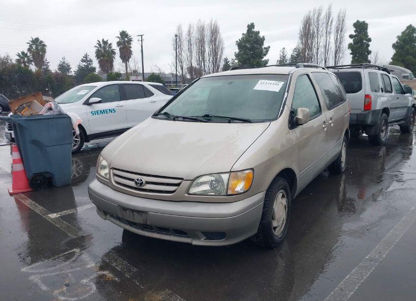 Photo 6 of 2003 Toyota Sienna LE (VIN 4T3ZF13C73U515451)