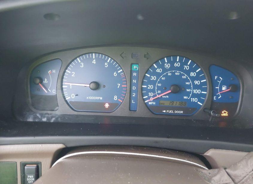 Photo 7 of 2003 Toyota Sienna LE (VIN 4T3ZF13C73U515451)