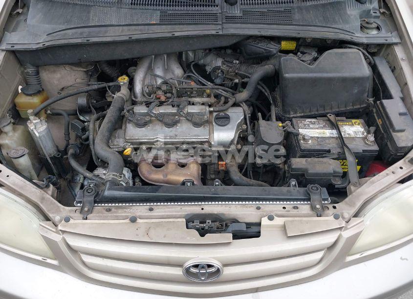 Photo 10 of 2003 Toyota Sienna LE (VIN 4T3ZF13C73U536302)